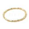 Barrel Brass Hinged Bangles for Women BJEW-H639-05A-G-3