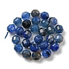 Natural Agate Beads Strands G-C039-D04-3