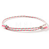 Bohemian Cotton Cord Braided Bracelets IT3177-9-1