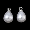 ABS Plastic Pearl Pendants FIND-Z105-03C-01P-1