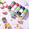 23M Waxed Cotton Thread Cords YC-YW0001-09E-5