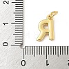 Brass Charms KK-I382-08G-R-3