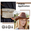 120 Bags Zinc Alloy Decorative Rivets FIND-FH0017-90B-5