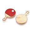 Alloy Enamel Pendants ENAM-N056-434A-2