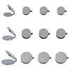 12Pcs 3 Styles 304 Stainless Steel Cuff Earrings EJEW-HS0001-36P-1