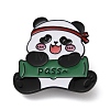 Panda Theme Enamel Pins JEWB-B030-03C-EB-1