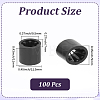 100Pcs Resin Wristband Barbed Buckles DIY-CP0013-74-2