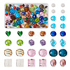Craftdady DIY Beads Jewelry Making Finding Kit DIY-CD0001-49-1