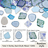 500G 4 Styles Mosaic Tiles Porcelain Cabochons DIY-SP0007-73-2