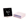 Square Paper Drawer Jewelry Set Box LS-CON-C011-03A-05-2