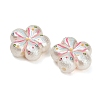 Textured Opaque Acrylic Beads AC-CBA36B6-09C-2
