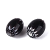 Handmade Millefiori Glass Barrel Beads LS-LA-N002-02B-2