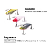 Stainless Steel Fishing Ball Bearing Swivel STAS-FH0001-08P-4