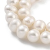 Natural Cultured Freshwater Pearl Beads Strands PEAR-C003-18E-4