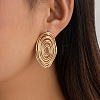 Alloy Stud Earrings FS-WG99CF6-05-1