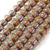 Resin Beads Strands GLAA-T035-01L-1