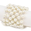 Handmade Glass Pearl Beaded Chains for Necklaces/Bracelets Making AJEW-PH00633-02-4