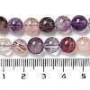 Natural Lodolite Quartz Beads Strands G-P544-A04-02-5