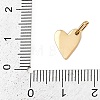 304 Stainless Steel Charms STAS-L291-01G-S-3