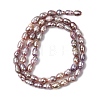 Natural Cultured Freshwater Pearl Beads Strands PEAR-F020-02B-3
