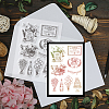 Custom PVC Plastic Clear Stamps DIY-WH0618-0146-3