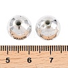 Faceted Round Plated Acrylic Beads PACR-L001-12mm-S-3
