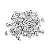 Opaque Acrylic Enamel Beads OACR-A038-02-1
