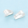 925 Sterling Silver Snap on Bails STER-T009-26S-2