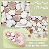 500G 4 Styles Porcelain Mosaic Tiles PORC-SP0001-19-5