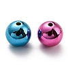 UV Plating Acrylic Beads PACR-G001-01C-3