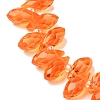 Crystal Glass Beads Strands GLAA-D033-34-3