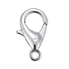 Zinc Alloy Lobster Claw Clasps LS-X-E102-3