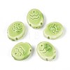 Handmade Porcelain Ceramic Beads PORC-T133-24A-1