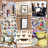 MDF Composite Wood Photo Frame Stand for Dried Flower LS-DJEW-WH0028-057A-7