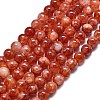 Natural Malaysia Jade Beads Strands G-L645-A01-6mm-30-1