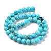 Natural Persian Jade Beads Strands G-A255-A02-02H-5