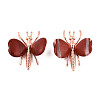 Natural  Red Jasper Display Decorations G-N0326-102B-2