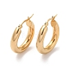 PVD Vacuum Plating 304 Stainless Steel Huggie Hoop Earrings for Women X-EJEW-Q767-01B-G-1