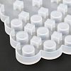 Square Silicone Cup Mat Molds DIY-I065-07-4