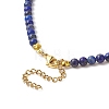 Mixed Natural Gemstone Beaded Necklaces NJEW-JN04226-5