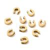 Ion Plating(IP) 304 Stainless Steel Charms STAS-F271-12G-1