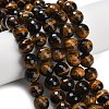 Natural Tiger Eye Beads Strands G-C280-B21-12mm-1