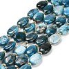 Natural Apatite Beads Strands G-H005-A03-02-1