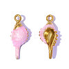 304 Stainless Steel Pendants STAS-OY015-16G-1