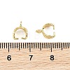 SHEGRACE Brass Ice Pick Pinch Bails XGRQ1R597-347G-3