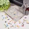 10 Colors Plastic Paillette Beads FIND-OC0001-82-5