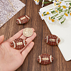 Zinc Alloy Rhinestone Lapel Pin Brooches JEWB-WH0028-122-3