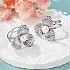 304 Stainless Steel Finger Rings RJEW-S396-01P-1