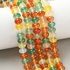 Natural Agate Beads Strands G-Z115-A01-1