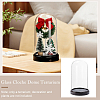 Acrylic Dome Cover DIY-WH0899-949A-5